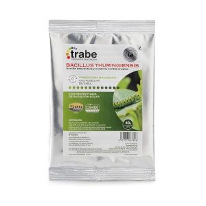 Bacillus Thurigiensis 40 gr. Trabe